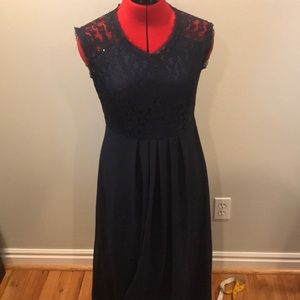 Vintage Lace A-line dress